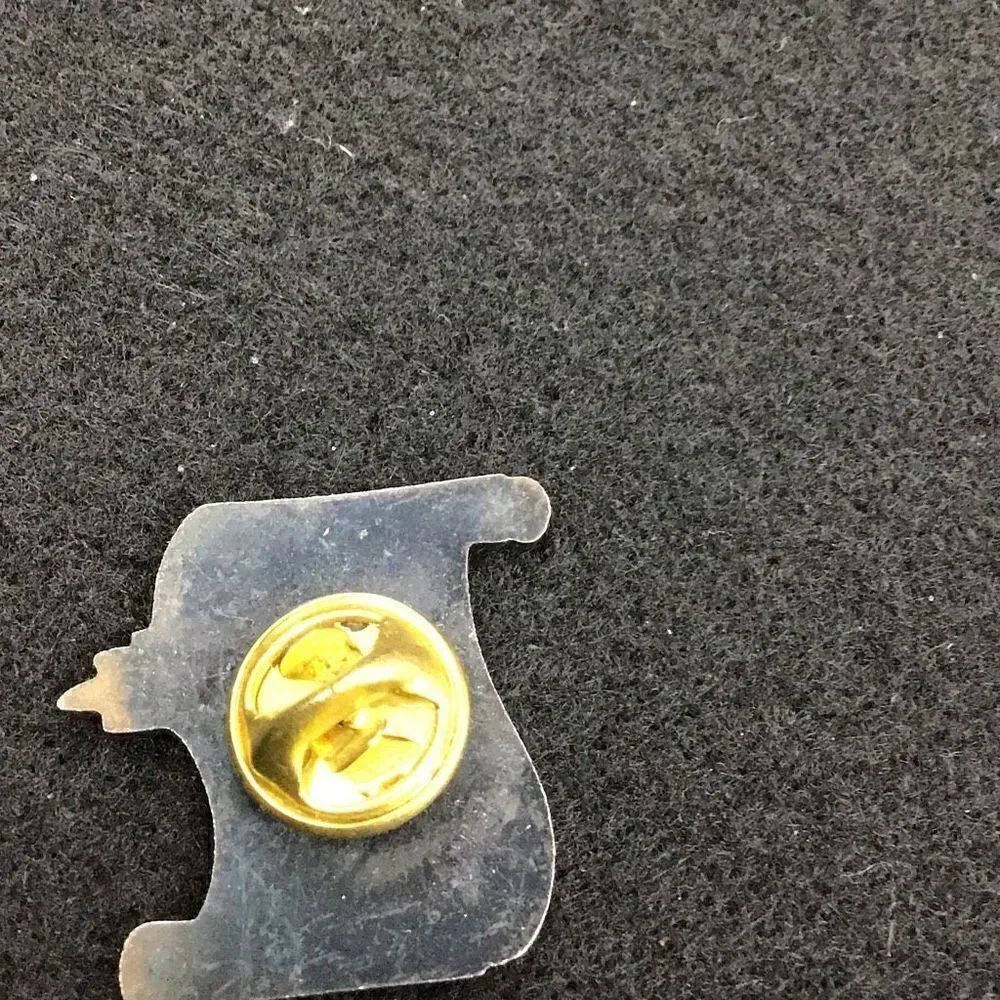 Pin, postal lapel pin “NAPUS EDITOR” - Picture 2 of 2